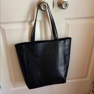 GAP Classic Black Tote Bag